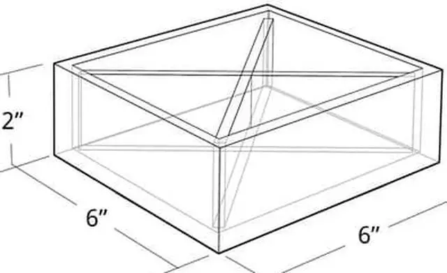 Alt view image 6 of 7 - Azar 4-Compartment Plastic Compartment Storage Clear 2/Box (556350)