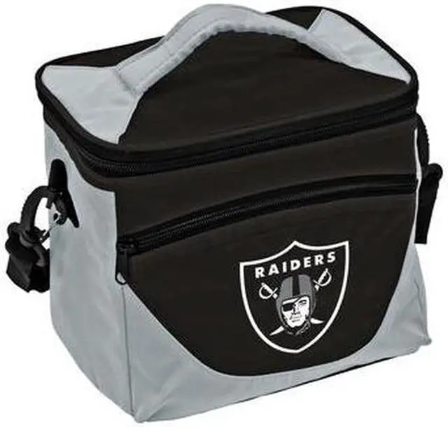 Main image of LOGO BRANDS 623-55H Las Vegas Raiders Halftime Lunch Cooler