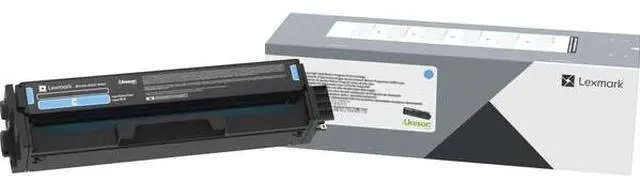 Alt view image 7 of 11 - Lexmark Unison Toner Cartridge Cyan C341XC0