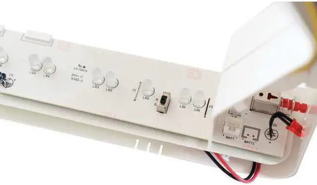 Alt view image 4 of 6 - Lithonia Lighting Contractor Select Switch Hardwired LED White Exit Sign