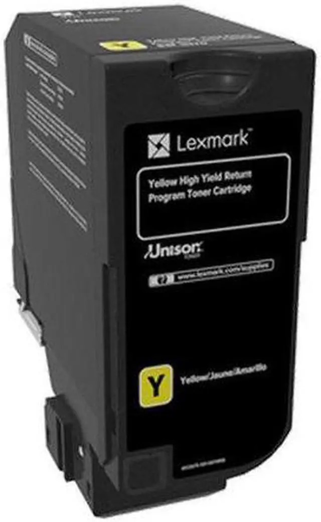 Alt view image 12 of 14 - YELLOW TONER CARTRIDGE RETURN