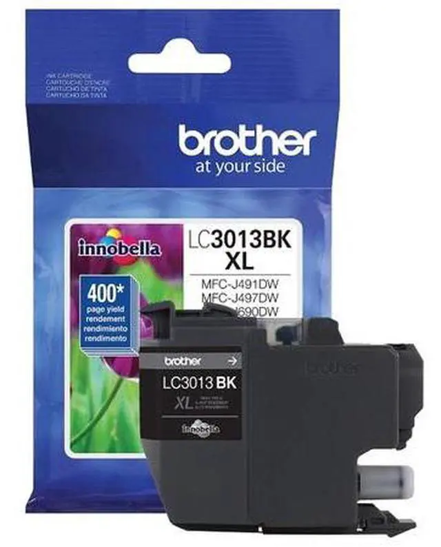 Alt view image 4 of 10 - Brother LC3013BK Ink Cartridge - Black