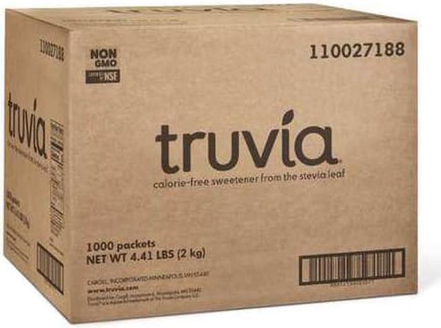 Alt view image 2 of 13 - Natural Sugar Substitute 0.07 oz Packet 1000 Packets/Carton BBD02057