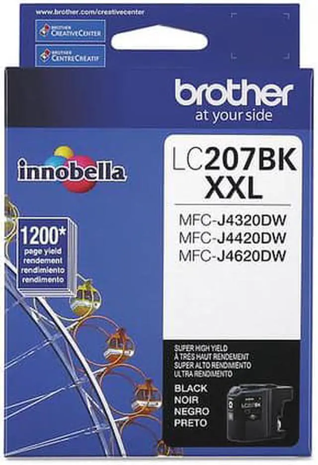 Alt view image 5 of 13 - Brother Innobella Super High Yield (XXL Series) Black Ink Cartridge