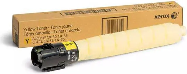 Alt view image 5 of 7 - AltaLink C8130/C8135/C8145/C8155/C8170 Yellow Standard Capacity Toner Cartridge