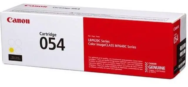 Alt view image 17 of 20 - CARTRIDGE054YELLOW,STANDARD