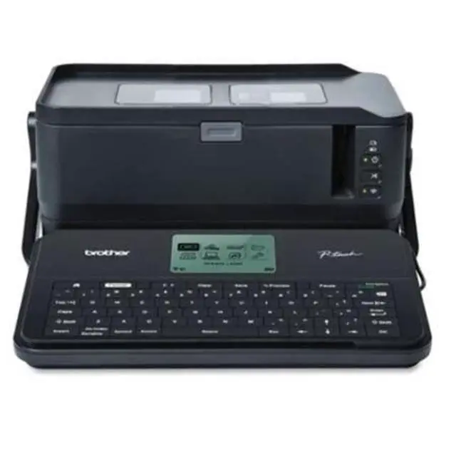 Alt view image 13 of 20 - Brother P-touch PTD800W Thermal Transfer Printer - Desktop - Label Print