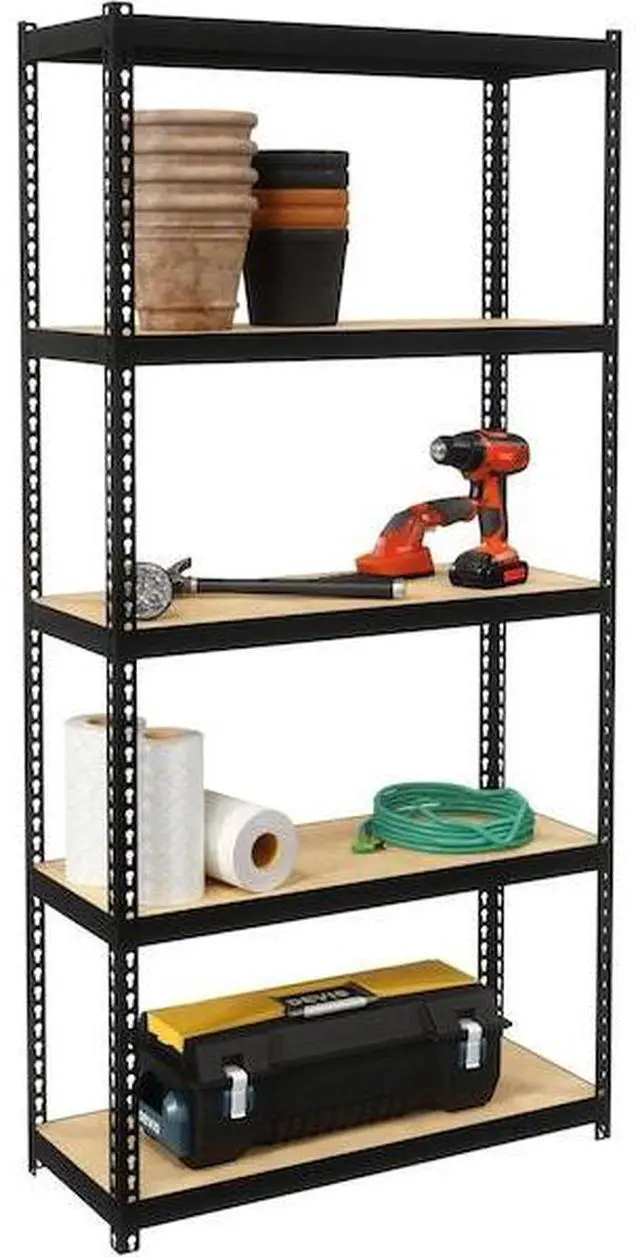 Alt view image 4 of 7 - Lorell Storage Rack 66964