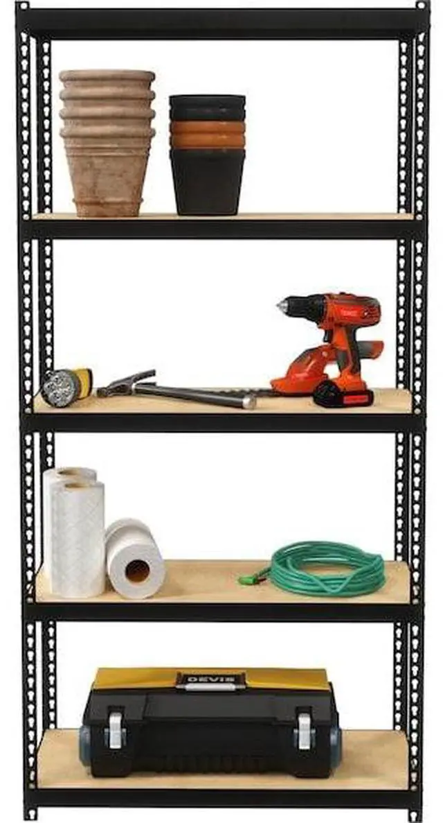 Alt view image 5 of 7 - Lorell Storage Rack 66964