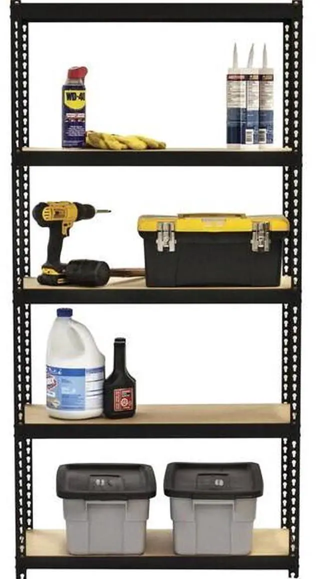 Alt view image 7 of 7 - Lorell Storage Rack 66964