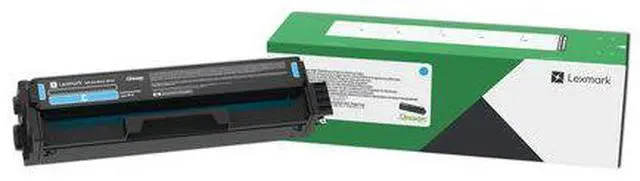 Alt view image 5 of 11 - LEXMARK C3210C0 Toner Cyan