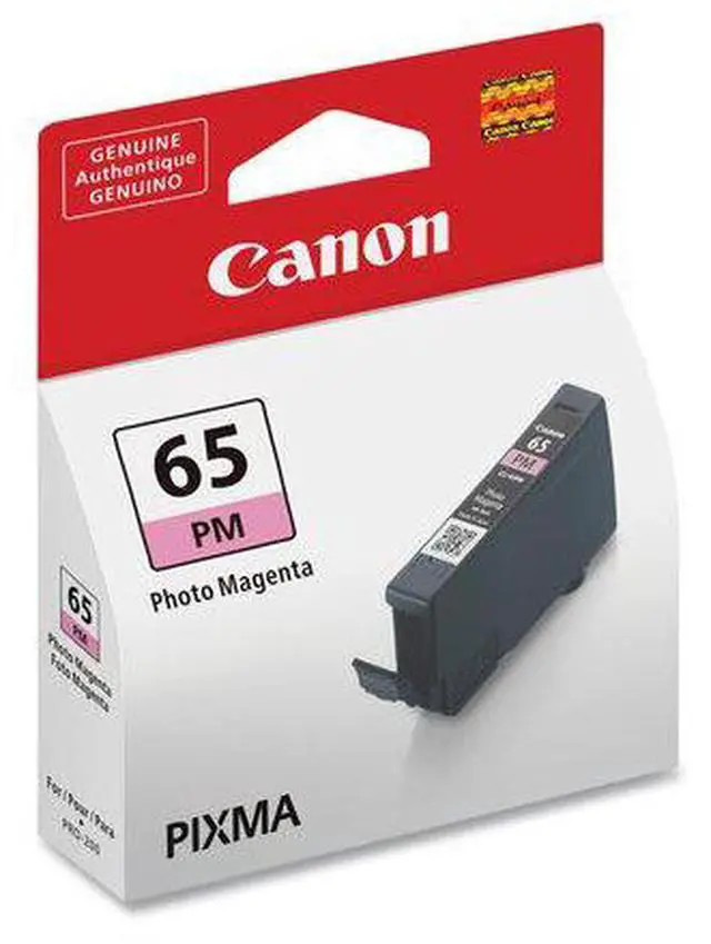 Alt view image 15 of 15 - Canon CLI-65 Photo Magenta Ink Tank for PIXMA Pro-200 Printer #4221C002