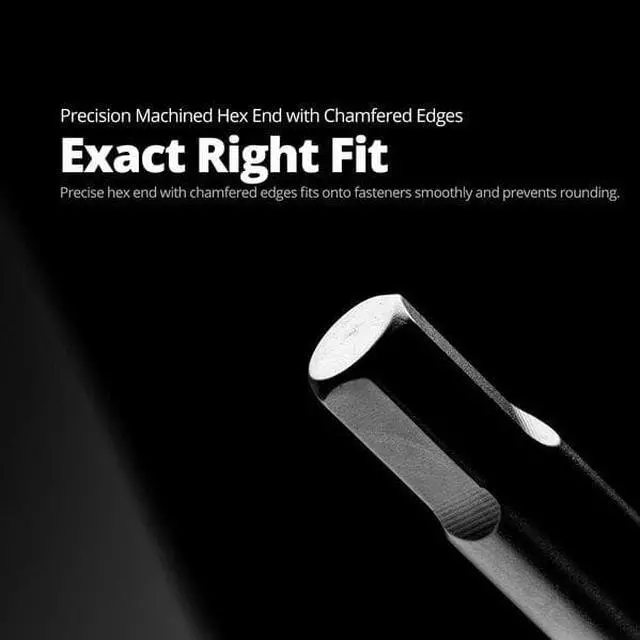 Alt view image 8 of 9 - capri tools sliding t-handle hex wrench set with mechanic's tray, 8-piece (cp13080mt)