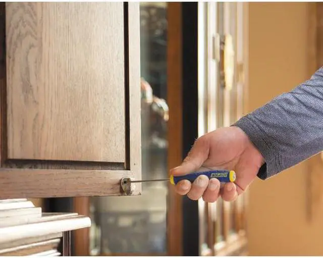 Alt view image 8 of 12 - Estwing 10 Pc. Phillips and Slotted Screwdriver Set 42451