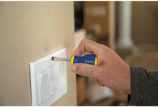 Alt view image 11 of 12 - Estwing 10 Pc. Phillips and Slotted Screwdriver Set 42451