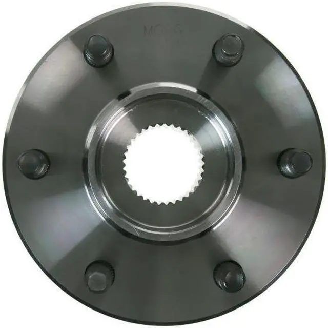 Alt view image 3 of 5 - MOOG Wheel Bearing hub For Chevy Uplander Pontiac Montana 2006 2007 2008 2009