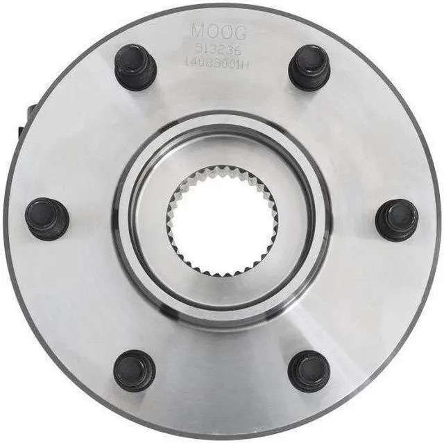 Alt view image 4 of 5 - MOOG Wheel Bearing hub For Chevy Uplander Pontiac Montana 2006 2007 2008 2009