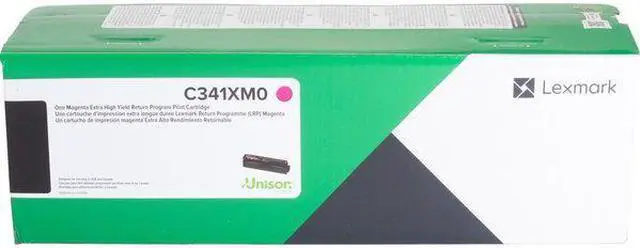 Alt view image 8 of 11 - Lexmark Unison Toner Cartridge Magenta C341XM0