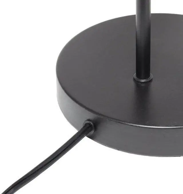 Alt view image 2 of 15 - Lalia Home Arched Metal Cage Table Lamp, Black