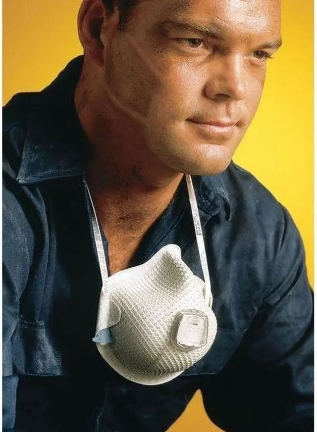 Alt view image 12 of 12 - Medium/Large N95 Particulate Respiratoor with Handystrap|Medium/Large