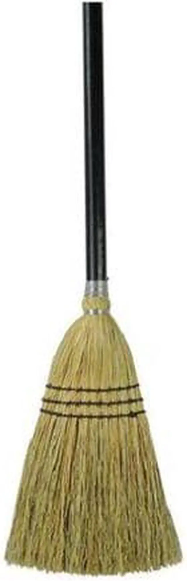 Alt view image 3 of 3 - Rubbermaid Commercial Wood Handle Lobby Corn Broom