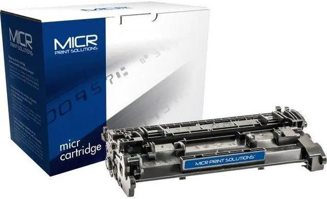 Alt view image 10 of 13 - MICR MCR26AM Remanufactured Toner Cartridge Replaces HP CF226A, 26A; MICR