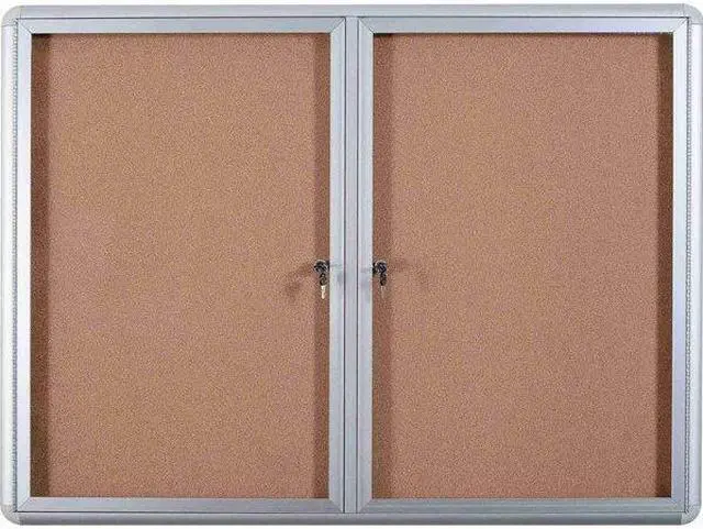 Alt view image 6 of 6 - MASTERVISION VT640101720 Cork Bulletin Board 36"H x 48"W