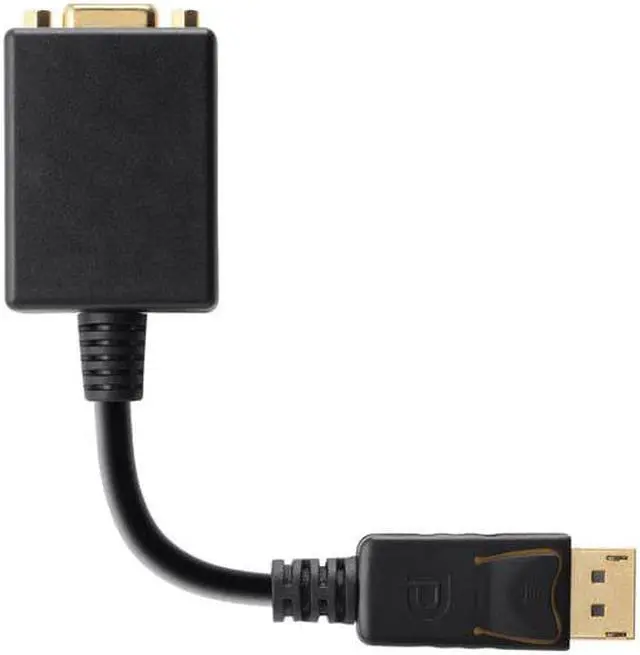 Alt view image 15 of 17 - DISPLAYPORT TO VGA M/F ADAPTER