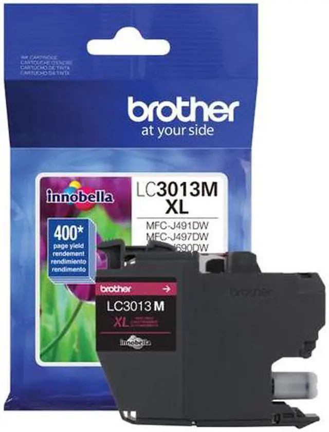 Alt view image 4 of 11 - Brother LC3013M High Yield Innobella Ink Cartridge - Magenta