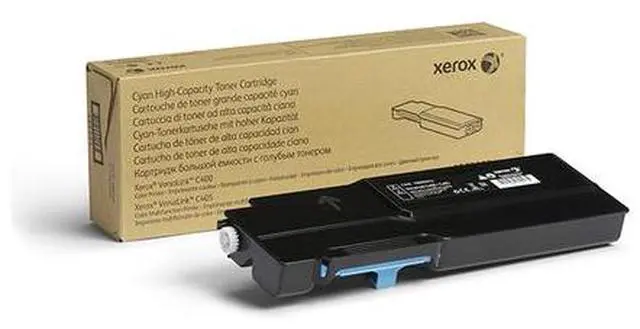 Alt view image 18 of 20 - Xerox 106R03514 High Yield Toner Cartridge - Cyan
