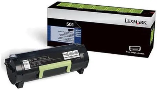 Alt view image 10 of 12 - Lexmark (500UG) Ultra High Yield Return Program Toner Cartridge for US Government (20 000 Yield) (TAA Compliant Versio