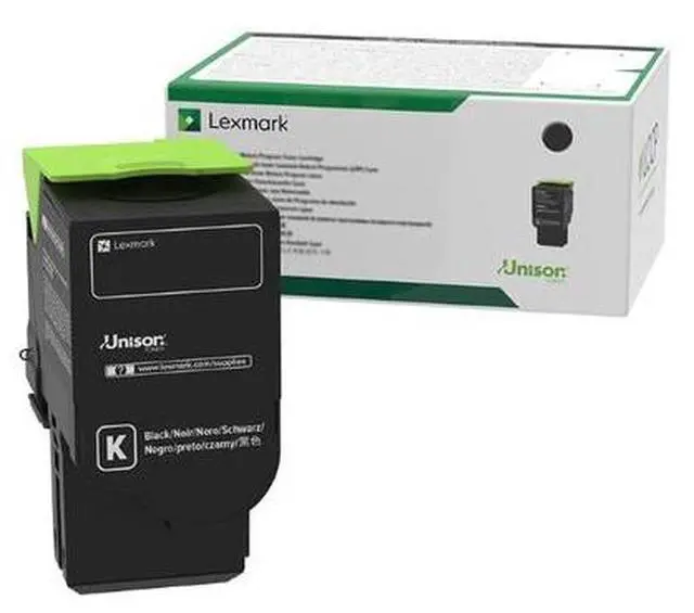 Alt view image 5 of 6 - LEXMARK 78C00KG GSA BLACK RETURN PROGRAMME TONER CARTRIDGE