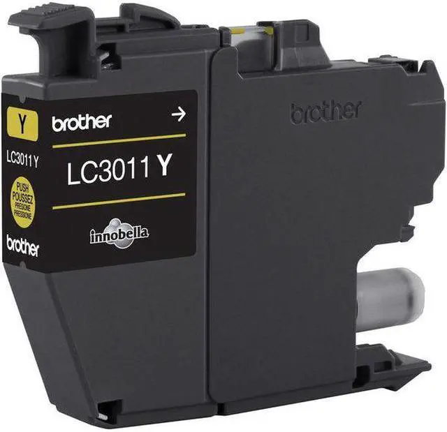 Alt view image 8 of 17 - Brother LC3011Y Innobella Ink Cartridge - Yellow