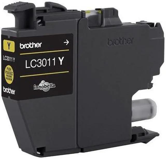 Alt view image 7 of 17 - Brother LC3011Y Innobella Ink Cartridge - Yellow