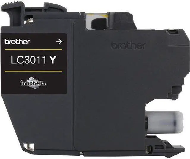 Alt view image 11 of 17 - Brother LC3011Y Innobella Ink Cartridge - Yellow