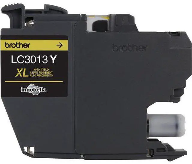 Alt view image 5 of 18 - Brother LC3013Y High Yield Innobella Ink Cartridge - Yellow