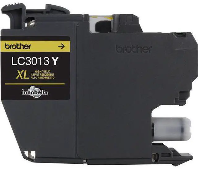 Alt view image 7 of 18 - Brother LC3013Y High Yield Innobella Ink Cartridge - Yellow