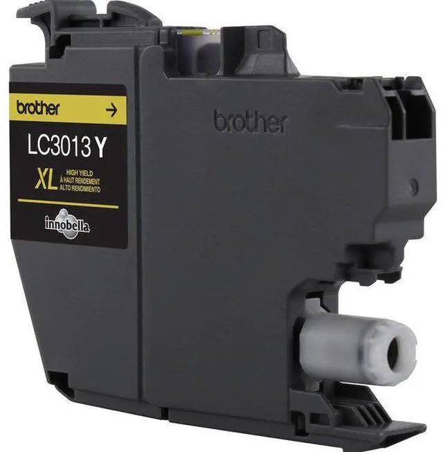 Alt view image 8 of 18 - Brother LC3013Y High Yield Innobella Ink Cartridge - Yellow