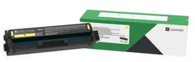 Alt view image 14 of 20 - LEXMARK C331HY0 H Yellow High Yield Return Program Print Cartridge