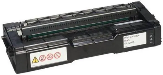Alt view image 14 of 17 - SP C250A BLACK PRINT CARTRIDGE