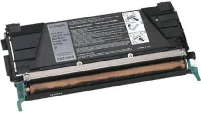 Alt view image 10 of 10 - LEXMARK C522/524 CYAN TONER  CTG (3K