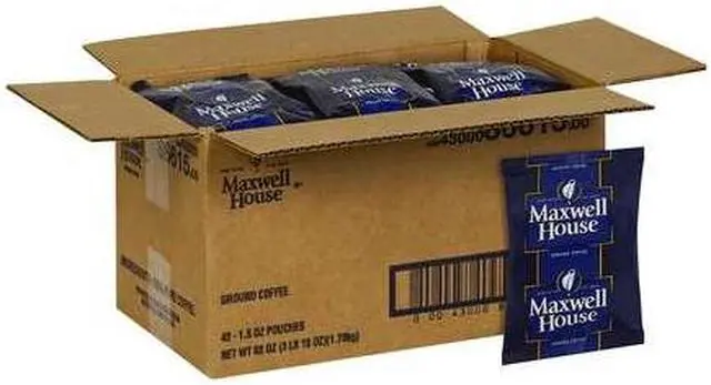 Alt view image 4 of 11 - Kraft Maxwell House Coffee 1.5oz. 42BG/CT 866150