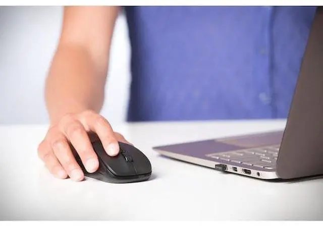 Alt view image 14 of 15 - Kensington K74532WW Black 3 Buttons USB Wireless Optical Mouse