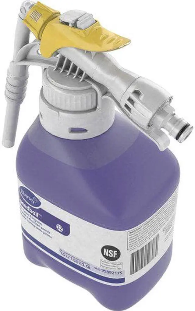 Alt view image 3 of 5 - DIVERSEY 95892175 Liquid 50.7 oz. Heavy Duty Cleaner Degreaser Concentrate, ,