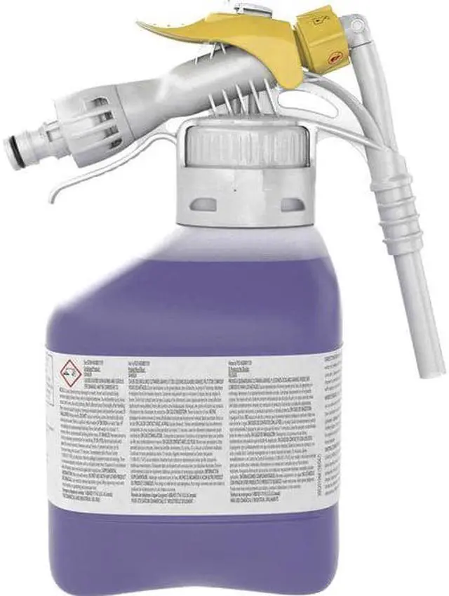 Alt view image 4 of 5 - DIVERSEY 95892175 Liquid 50.7 oz. Heavy Duty Cleaner Degreaser Concentrate, ,