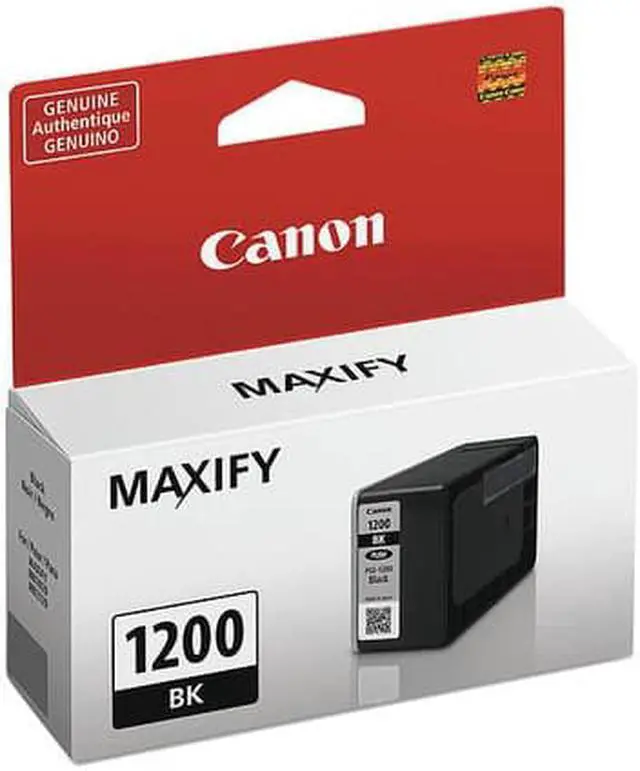 Alt view image 4 of 6 - Canon PGI-1200 Black Ink Cartridge