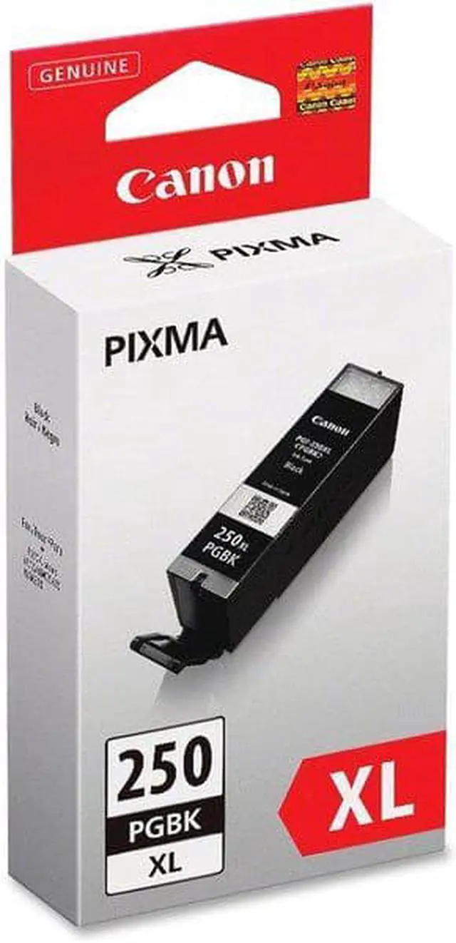 Alt view image 11 of 17 - Canon Pigment Ink Cartridge PGI-250XL f/iP7220 Black PGI250XLPGBK