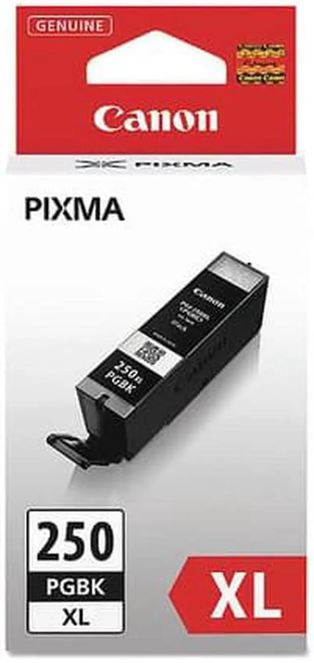 Alt view image 10 of 17 - Canon Pigment Ink Cartridge PGI-250XL f/iP7220 Black PGI250XLPGBK