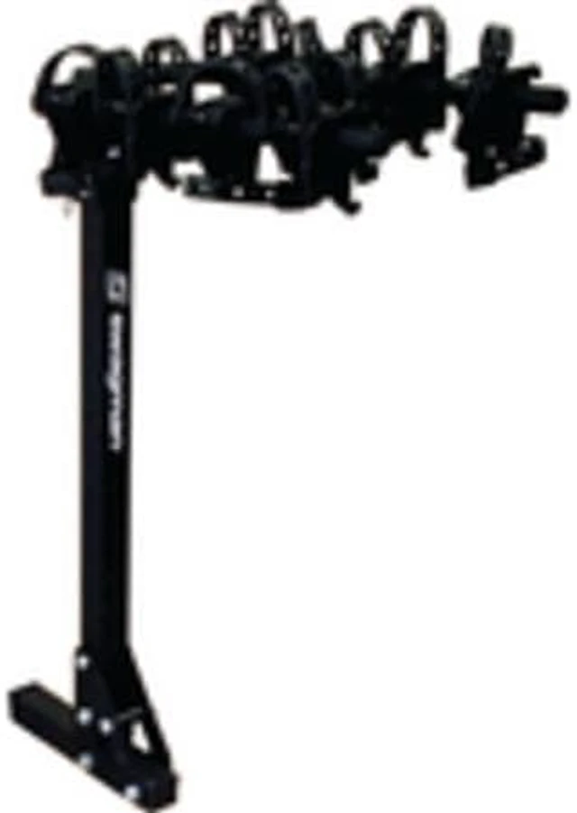 Alt view image 5 of 7 - Swagman Trailhead 4 Non-Folding Bike Rack Hitch Rack (2 inch & 1 1/4 inch Receiver) - 63381
