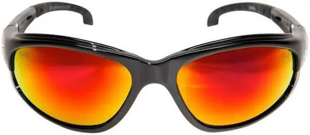 Alt view image 6 of 8 - EDGE EYEWEAR SWAP119 Dakura, Safety Glasses, Anti-Scratch, Light Blue Precision